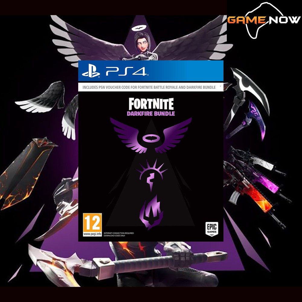 fortnite dark bundle ps4