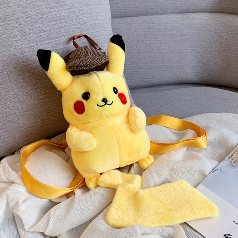 ugly pikachu plush