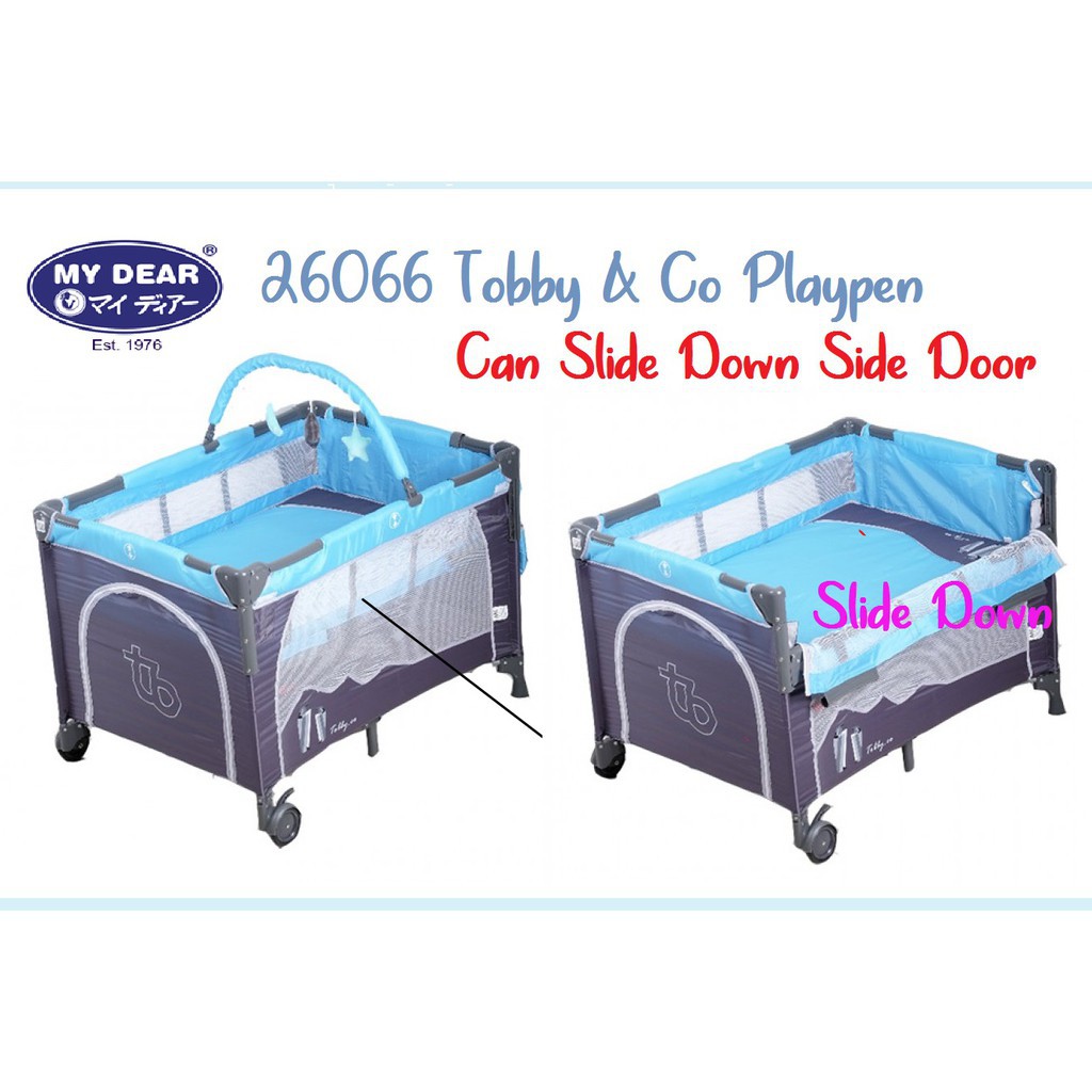 My Dear Baby Playpen Baby Castle Connected With Mothers Shopee Singapore