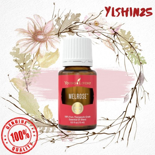 Cheapest Ready Stock Young Living Yl Melrose Essential Oil Yl 15 Ml Shopee Singapore