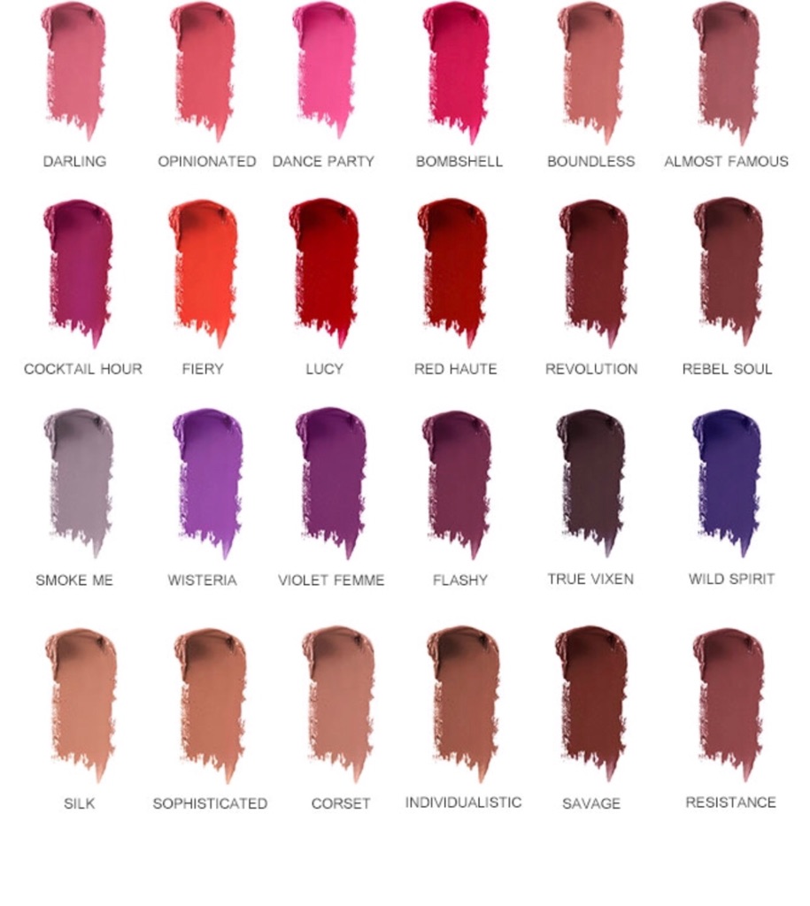 nyx pin up pout lipstick