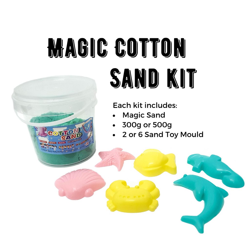 cotton sand toy