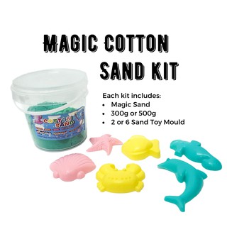 1000g Variety Colours Never Dry Magic Motion Moving Play Sand Pack 500g 1KG 