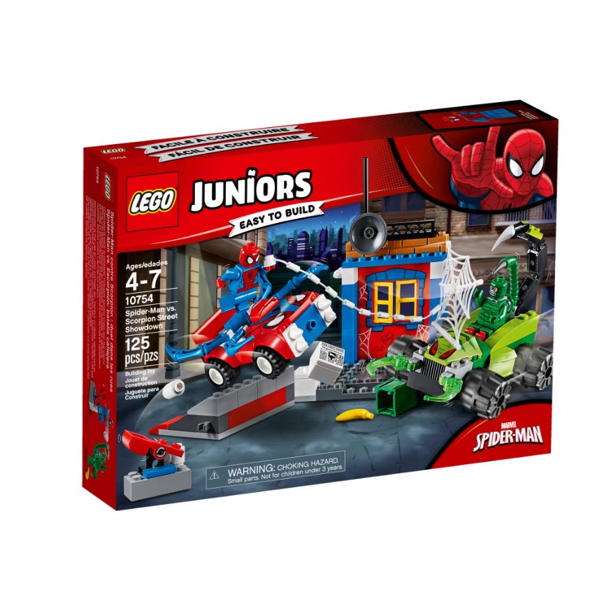Marg) - Lego Juniors 10754 - Spider-Man 