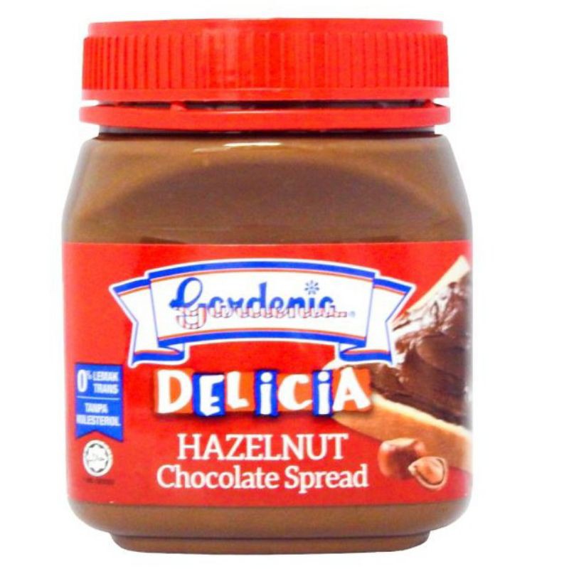 Gardenia Delicia Hazelnut Milky Chocolate Spread 200g Shopee Singapore