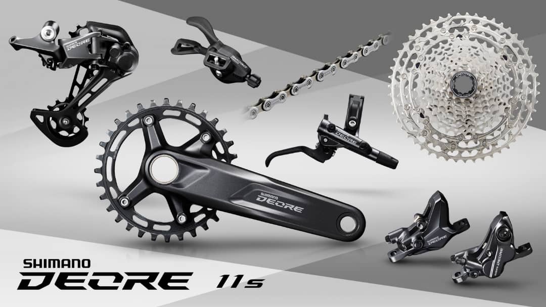 shimano deore groupset 1x11