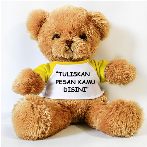 customized teddy bear