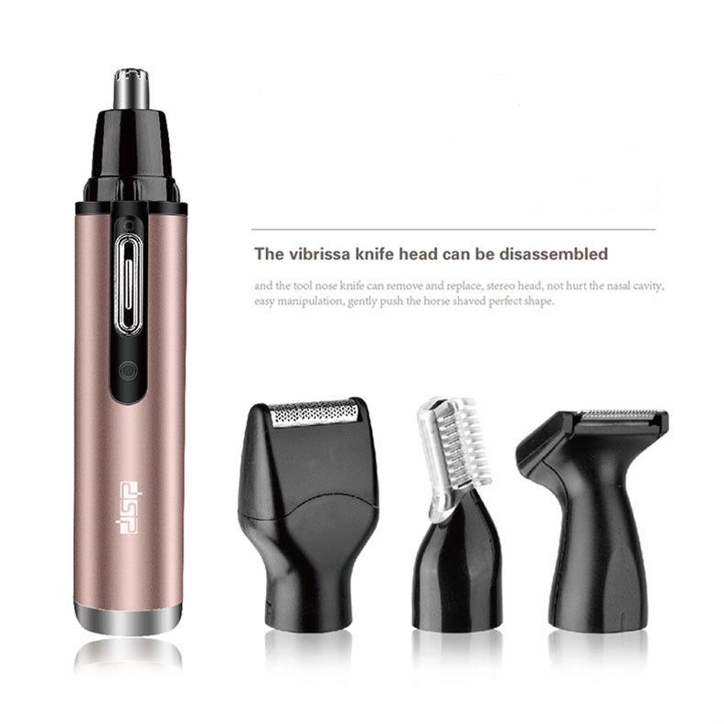 Usb Rechargeable Nose Hair Trimmer Electric Shaved Nose Hair