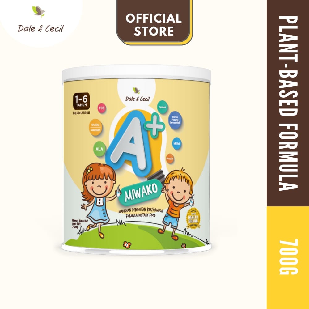 MIWAKO A Hypoallergenic Plant based Lactose Free Formula Milk No 