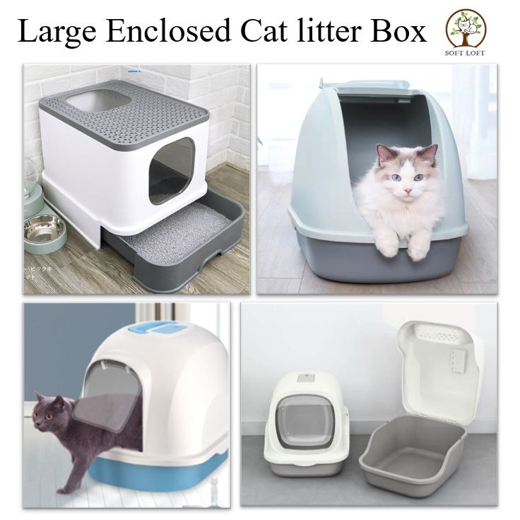 cat litter box shopee