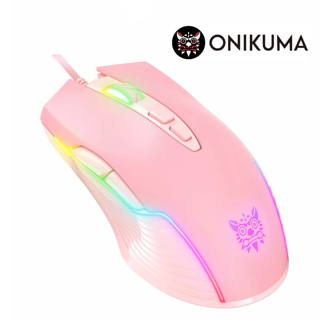 [SG] ONIKUMA CW905 USB Gaming Mouse 6400 DPI Wired Mice Shopee