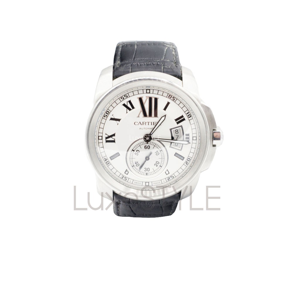 Pre-loved Cartier Calibre De Cartier 3299 | Shopee Singapore