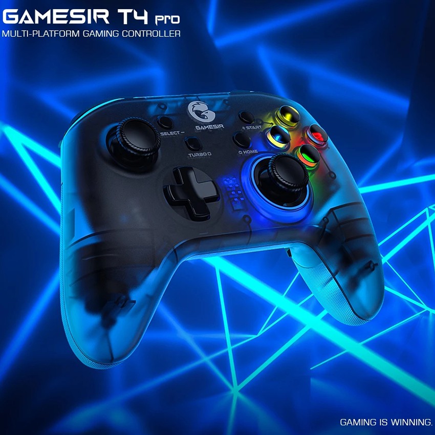GameSir T4 Pro Bluetooth Wireless Game Controller with USB receiver for