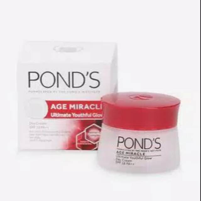 ponds age miracle ultimate youthful glow