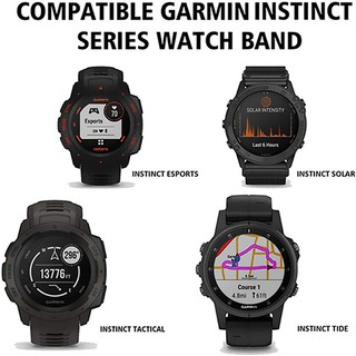 garmin instinct solar replacement band