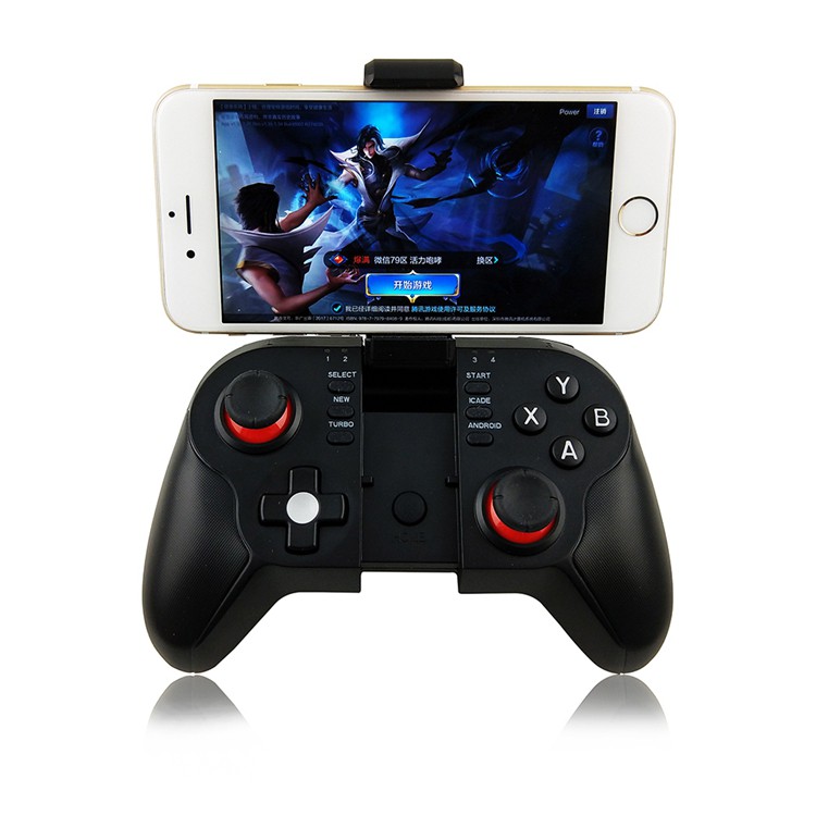 T9 Mobile Phone Bluetooth Wireless Gamepad Mobile PUBG Game Controller - 