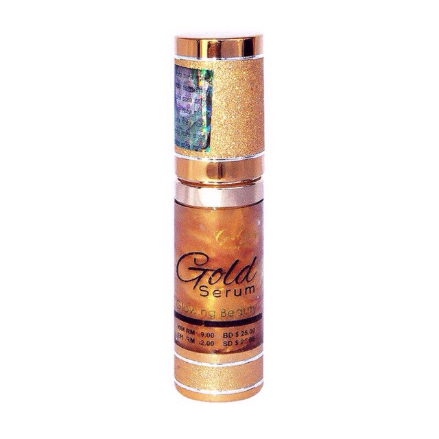Gold Dara Serum Graceful Glow Glowing Shopee Singapore