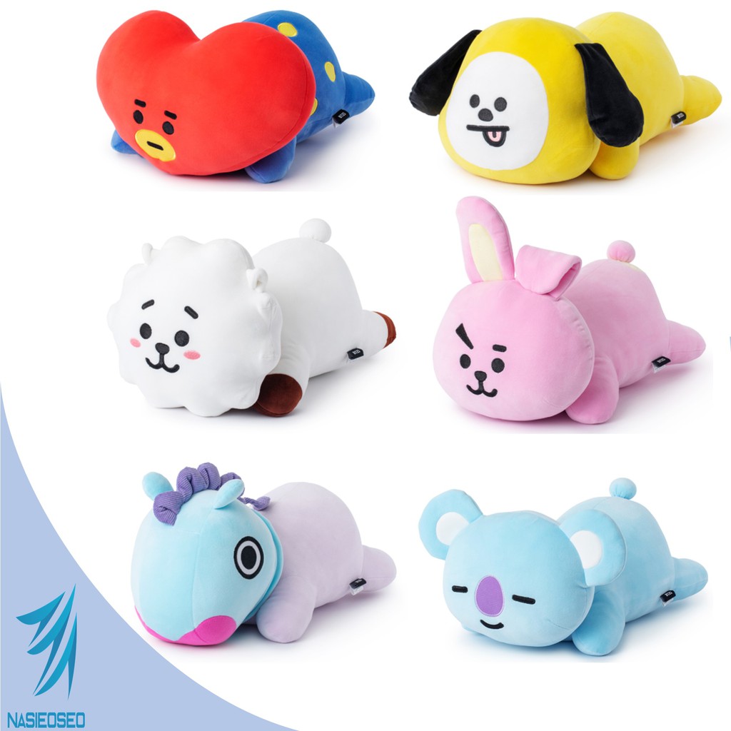 bt21 lying down plush