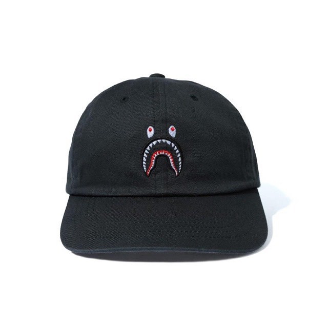 bape shark panel cap