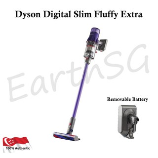Dyson V8 Slim Fluffy Plus Cordless Vacuum Cleaner Shopee Singapore