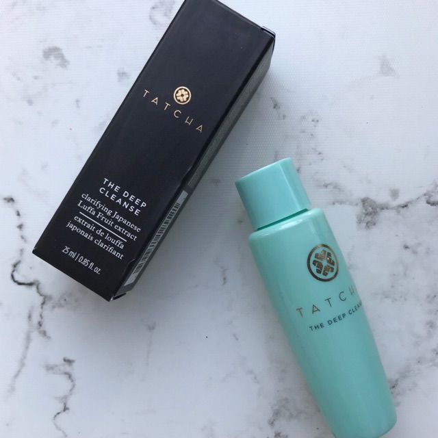 tatcha deep cleanse 25ml