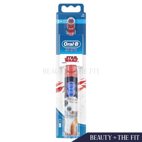 oral b mandalorian toothbrush
