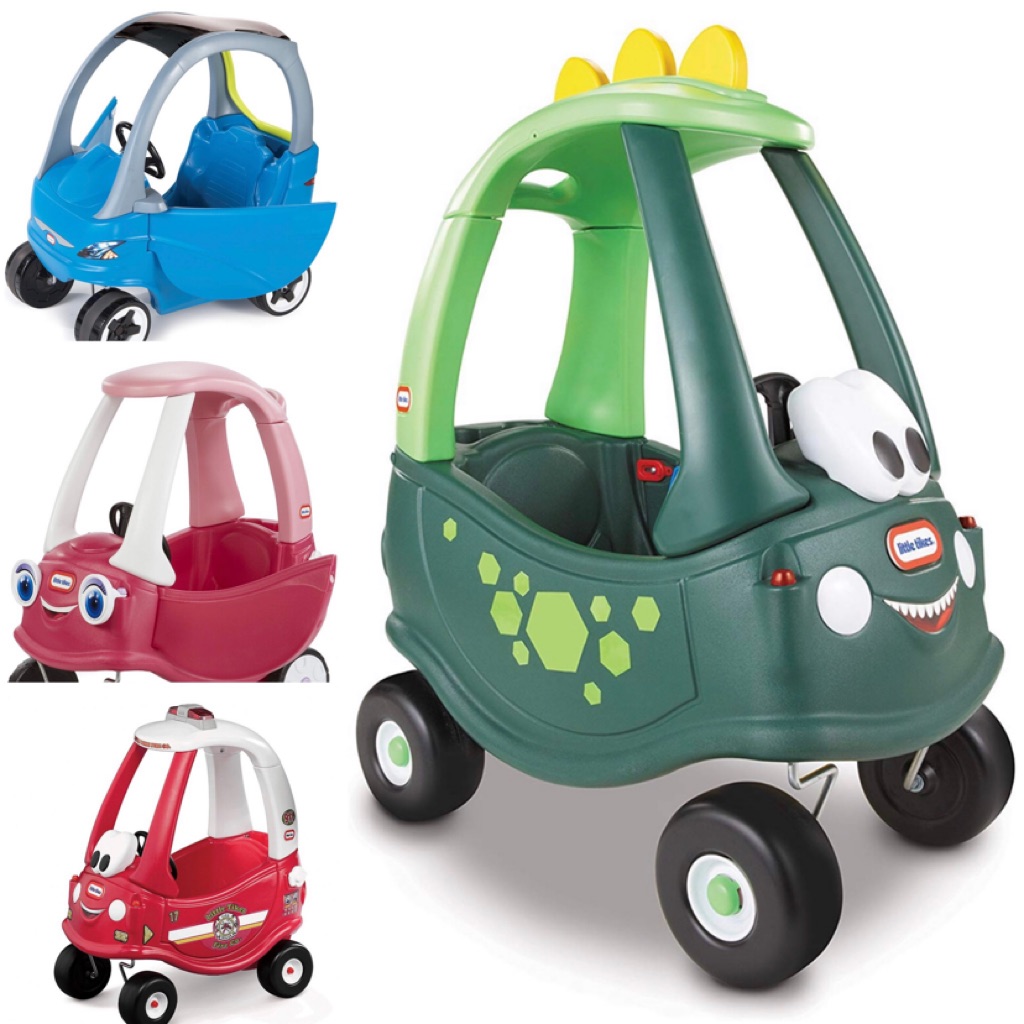 little tikes ride & rescue cozy coupe