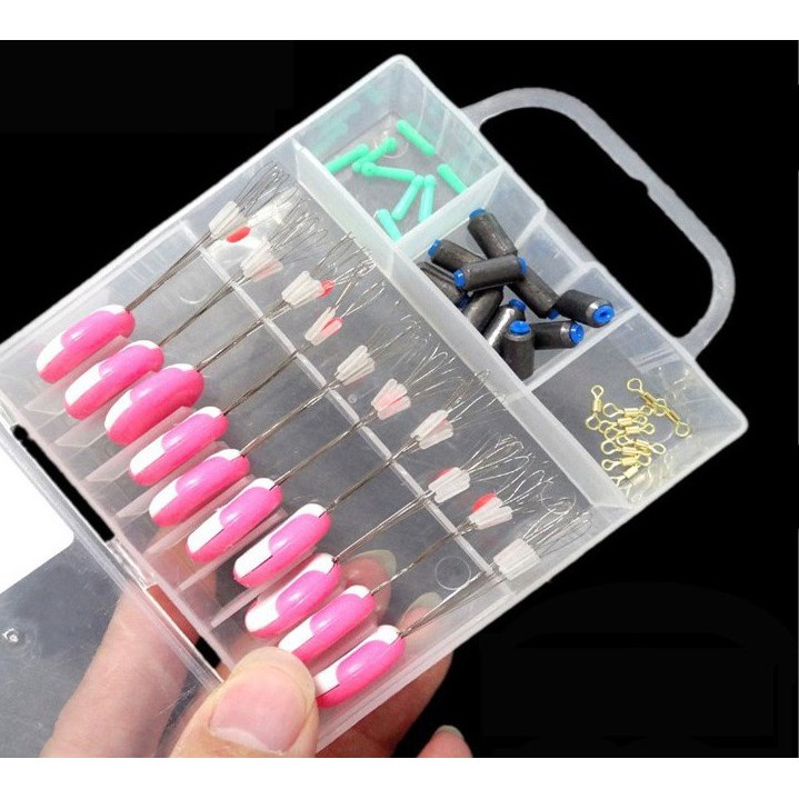 Fishing accessories box Card making accessories set, fishing platform