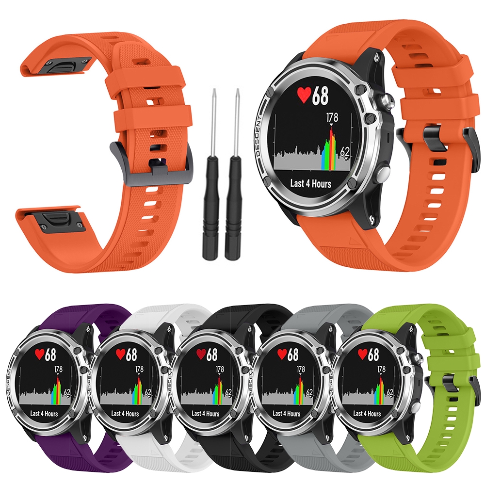 garmin fenix 5s strap size