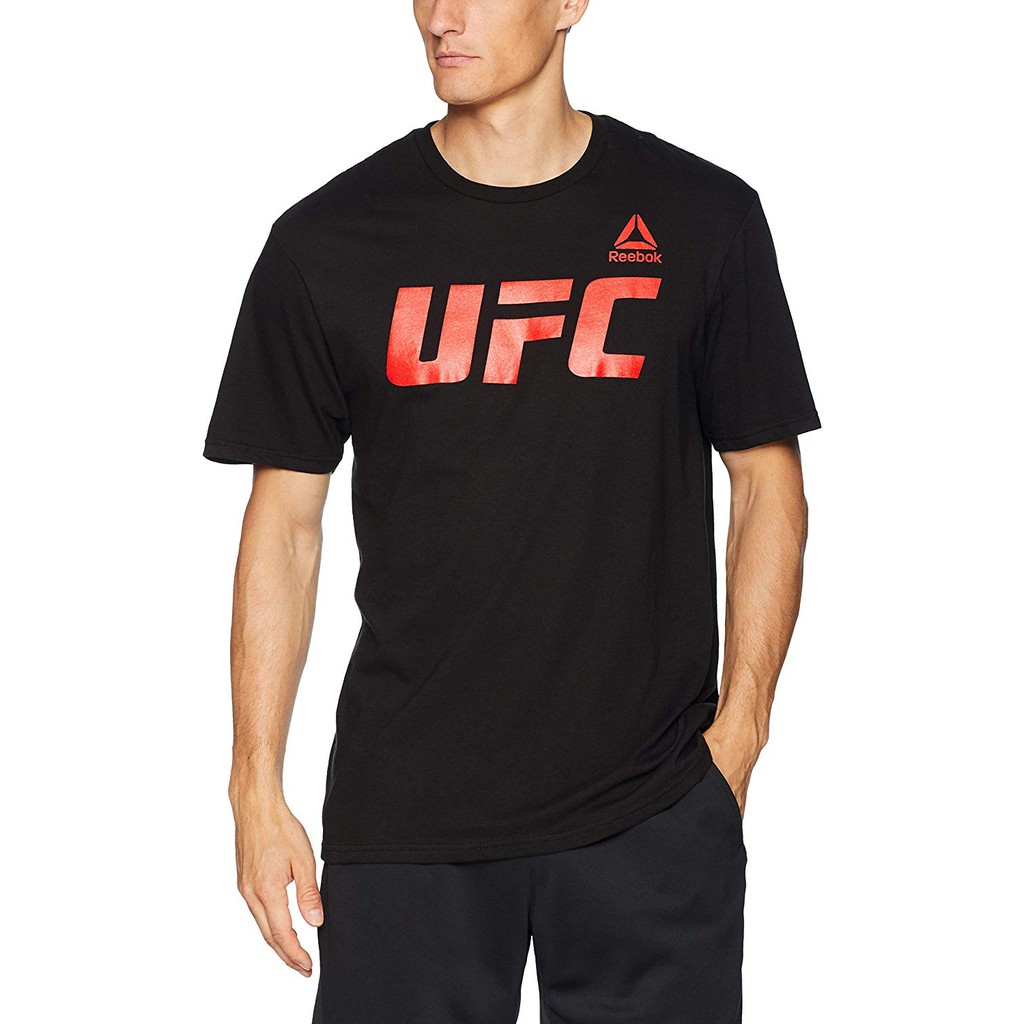 t shirt ufc reebok orange