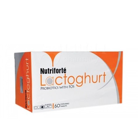 NUTRIFORTE Lactoghurt Probiotics with FOS 60s