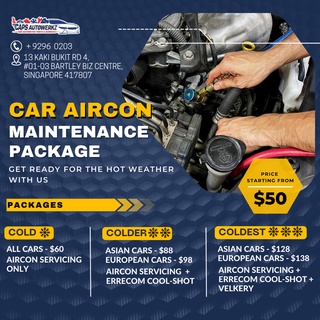 Car Aircon Maintenance and Servicing Package
