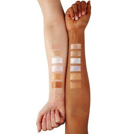 carli bybel eyeshadow and highlighter palette