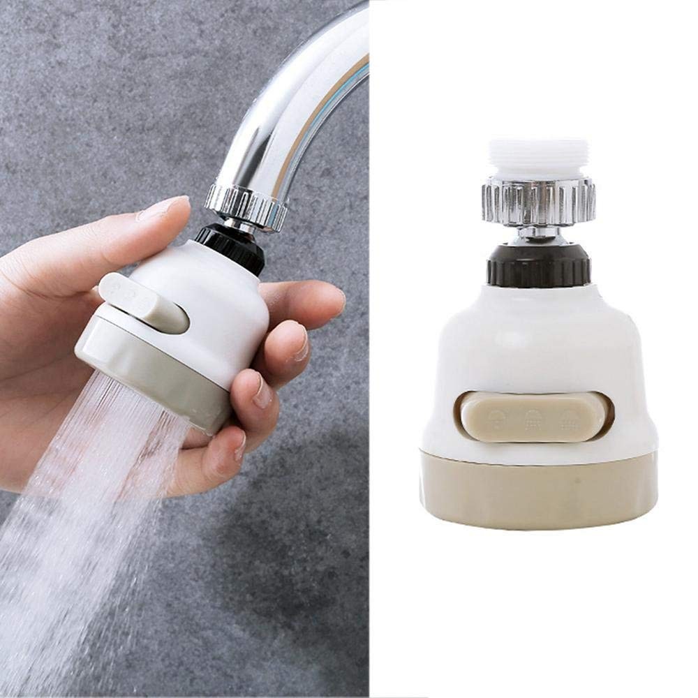 Water Save Anti Splash Rotatable Faucet Filter Sprayer Diffuser Kitchen