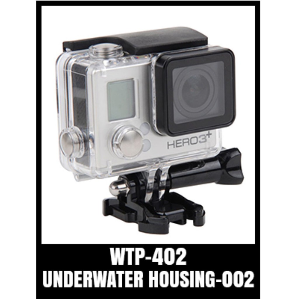 Gopro Hero 4 Waterproof Housing Wtp402 Shopee Singapore