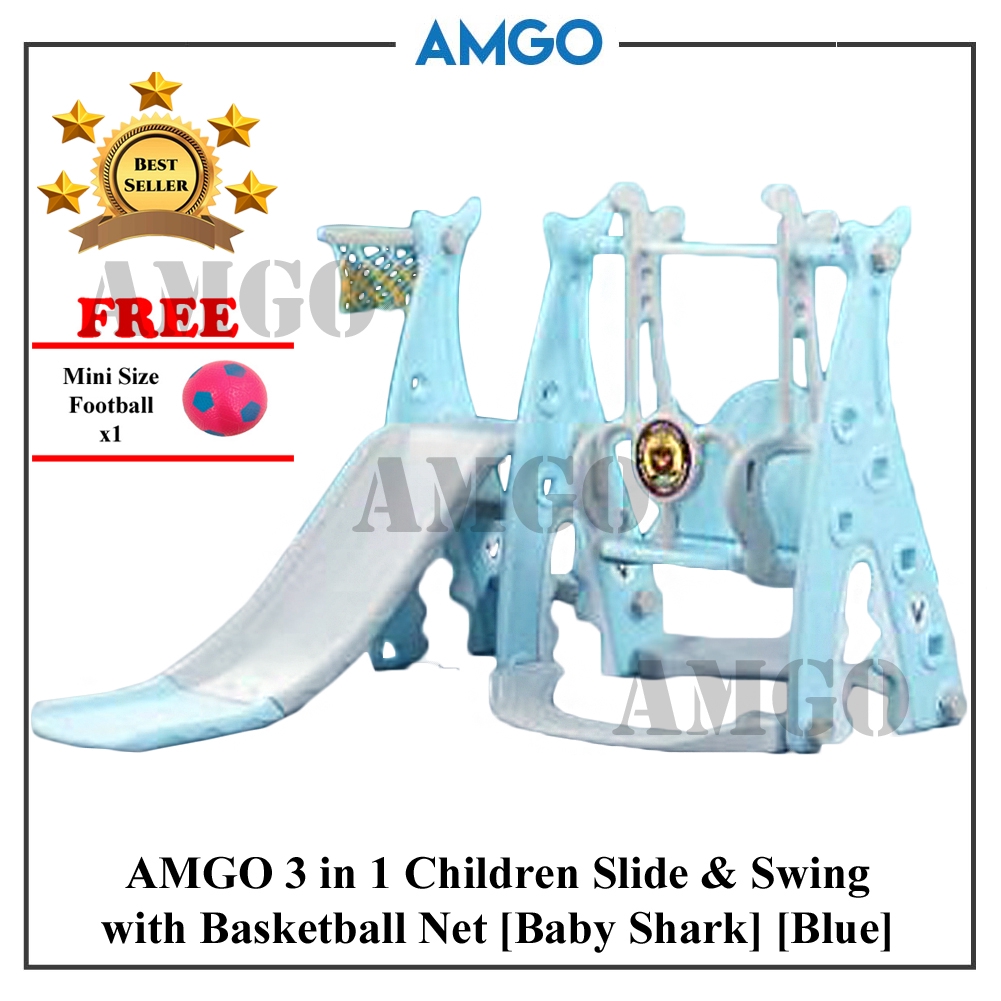 baby outdoor swing and slide