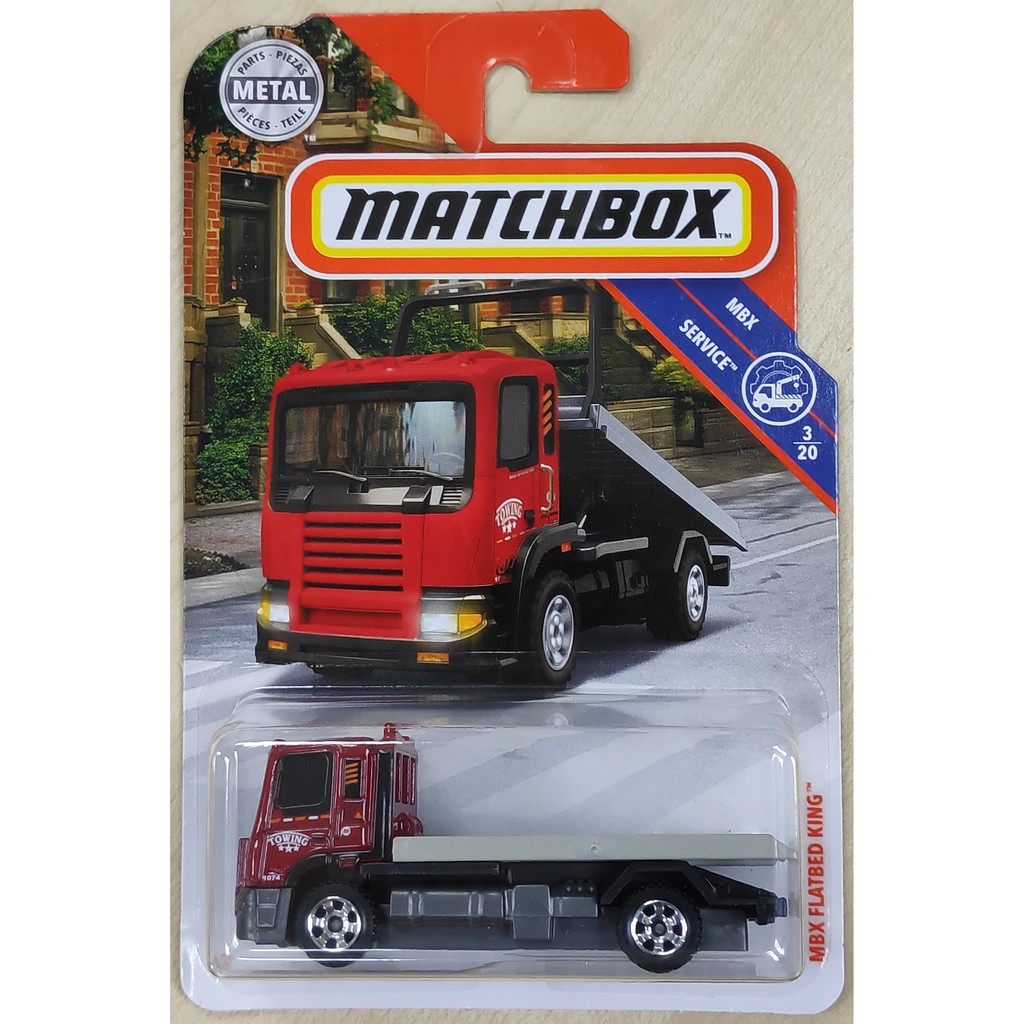 matchbox flatbed