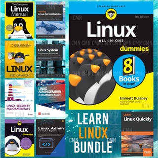 [PDF] Learn Linux 2021 Edition 12 in 1 Bundle | Administration | Server Management | Beginner | Code | Technology