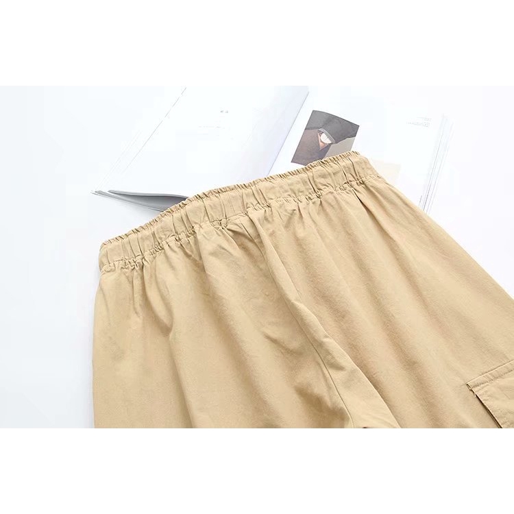 Plus Size Women Pants Ladies Black Khaki Long Trousers Shopee Singapore