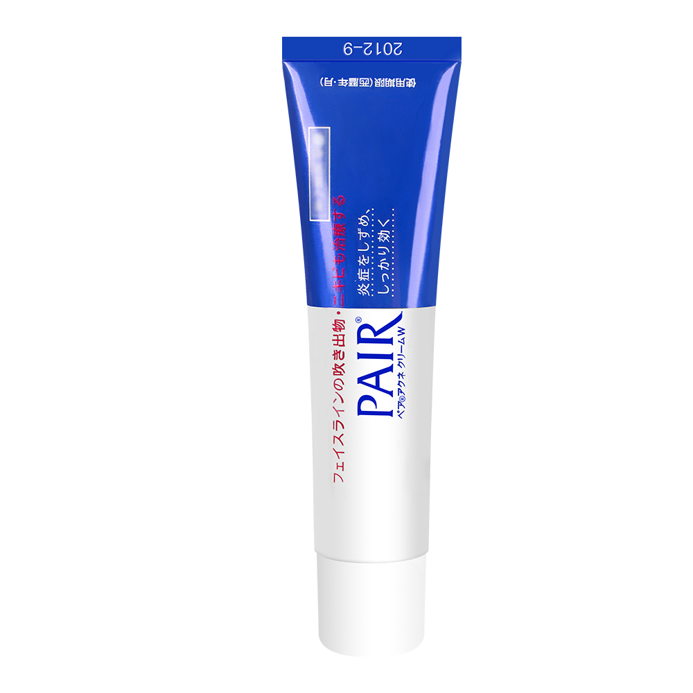 Lion Japan Pair Acne Cream W 24g Antibacterial Acne Face Cream Shopee Singapore