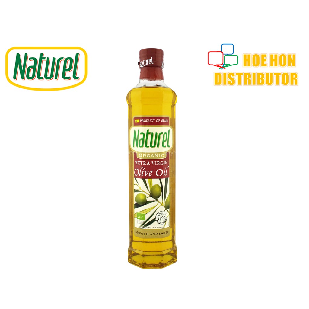 Naturel Anic Extra Virgin Olive Oil Anik Minyak Zaitan Tulen 500ml Halal Singapore