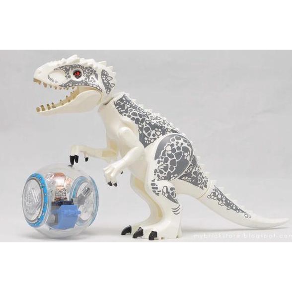 Lego Dino Lele 79151 Jurassic World Dinosaur Indominus T - Rex | Shopee ...