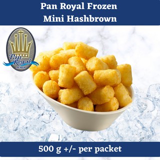 [PAN ROYAL] Frozen Mini Hashbrown (500g +/-) 迷你薯饼