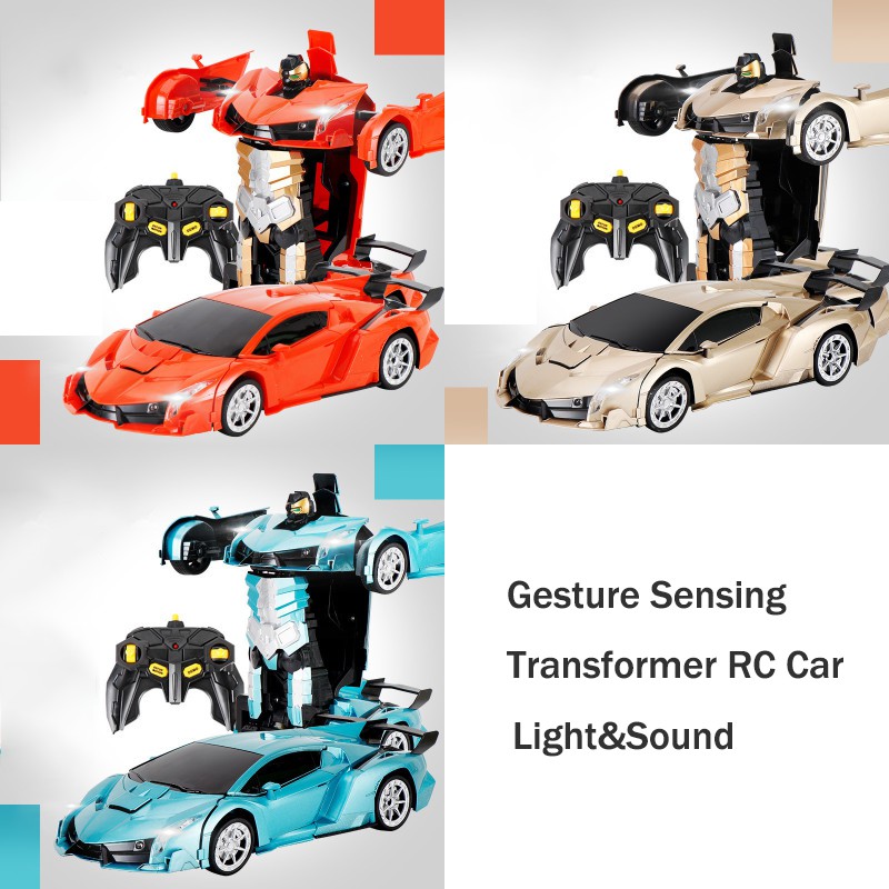 gesture transformer car