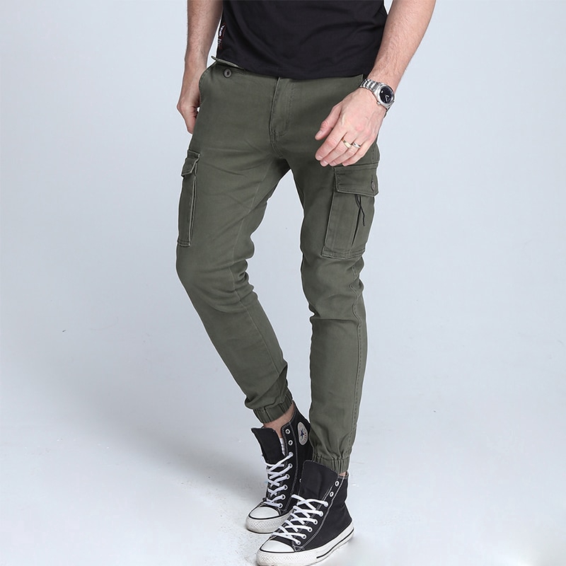 slim fit tactical pants