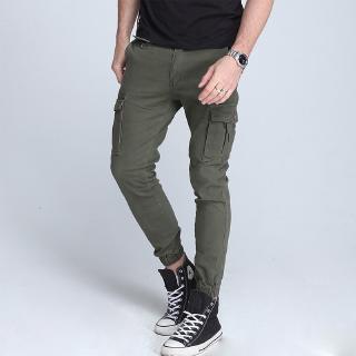 slim jogger sweatpants