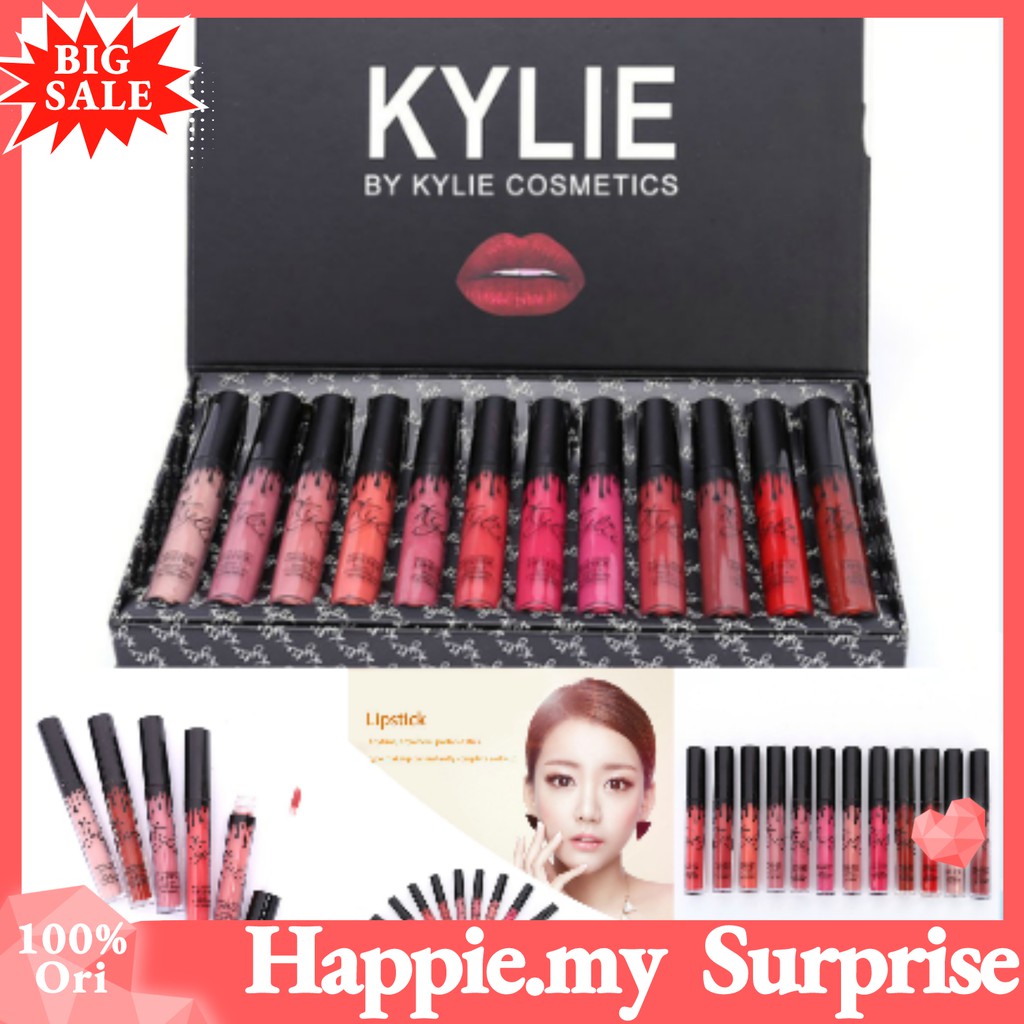 kylie liquid lipstick set
