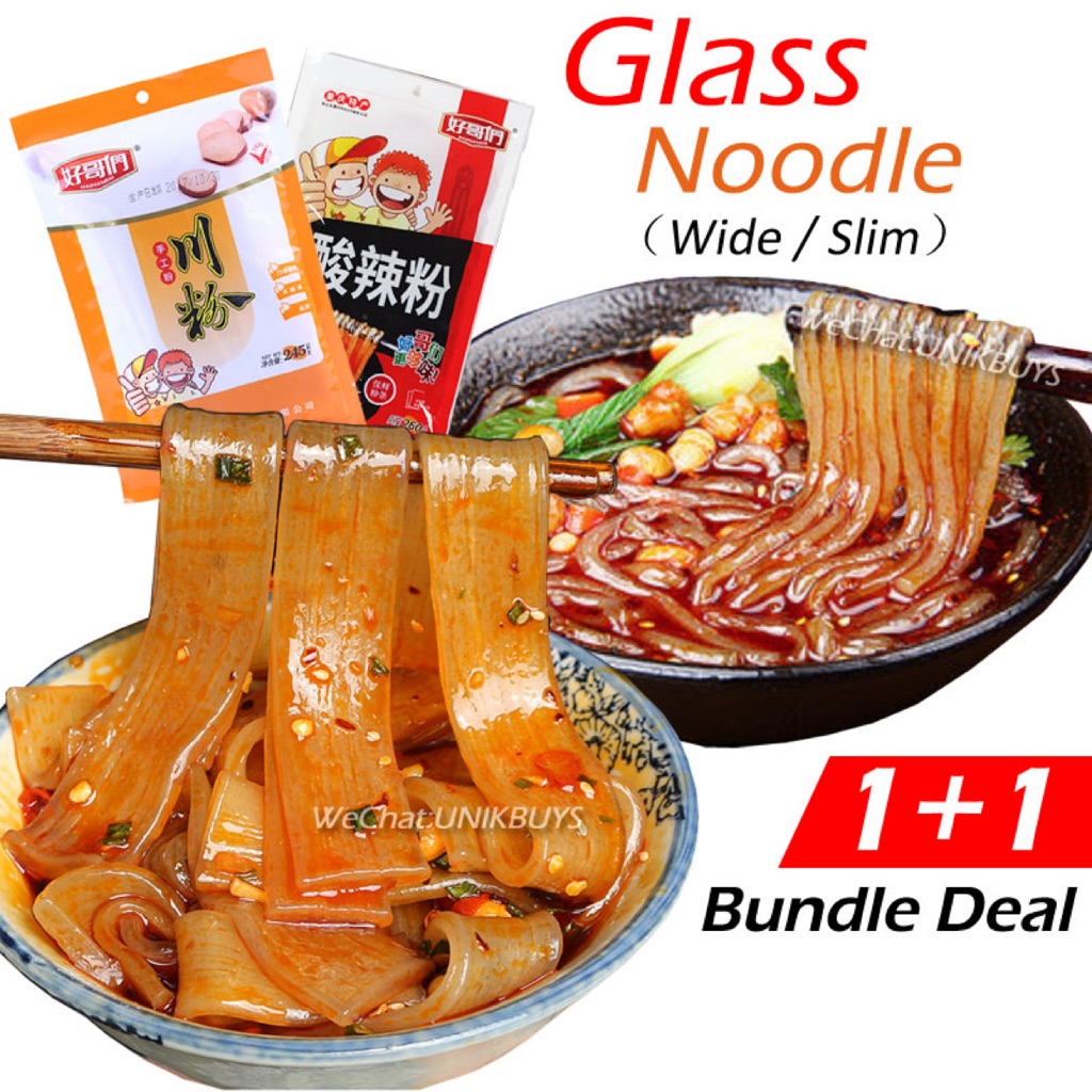 Factory Price Spicy Instant Food Glass Noodle Vermicelli Hot And Sour