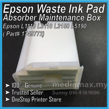 waste ink pad l3110