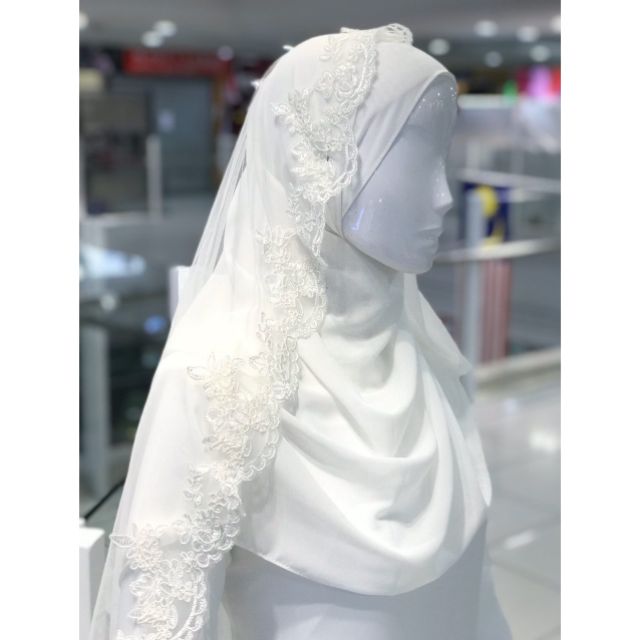 Marriage Veil Off White Marriage 